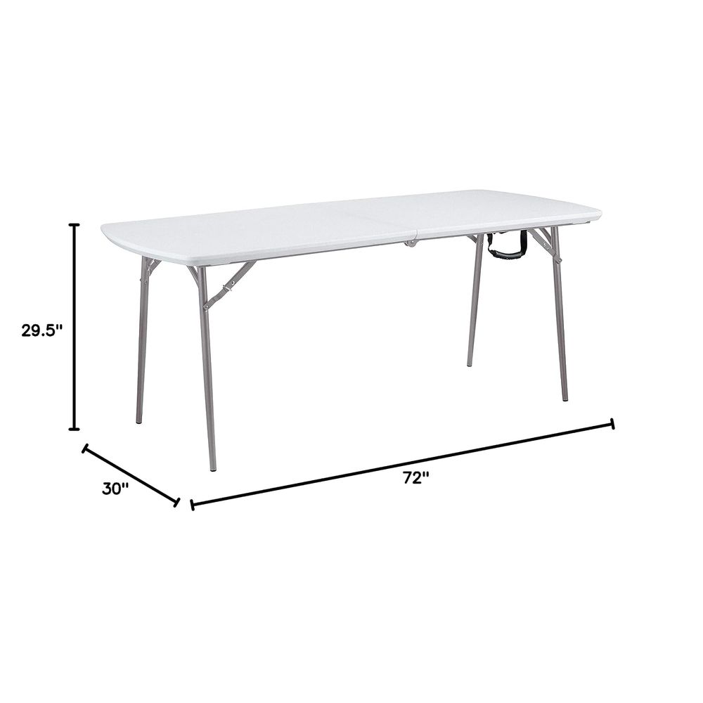 Mesa Dobrável de Plástico 30