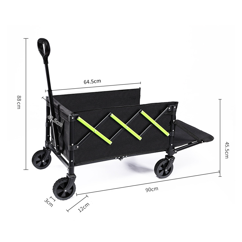 Carrinho de Mão Dobrável E-RIK - Outdoor Camping Set avaliação e preço