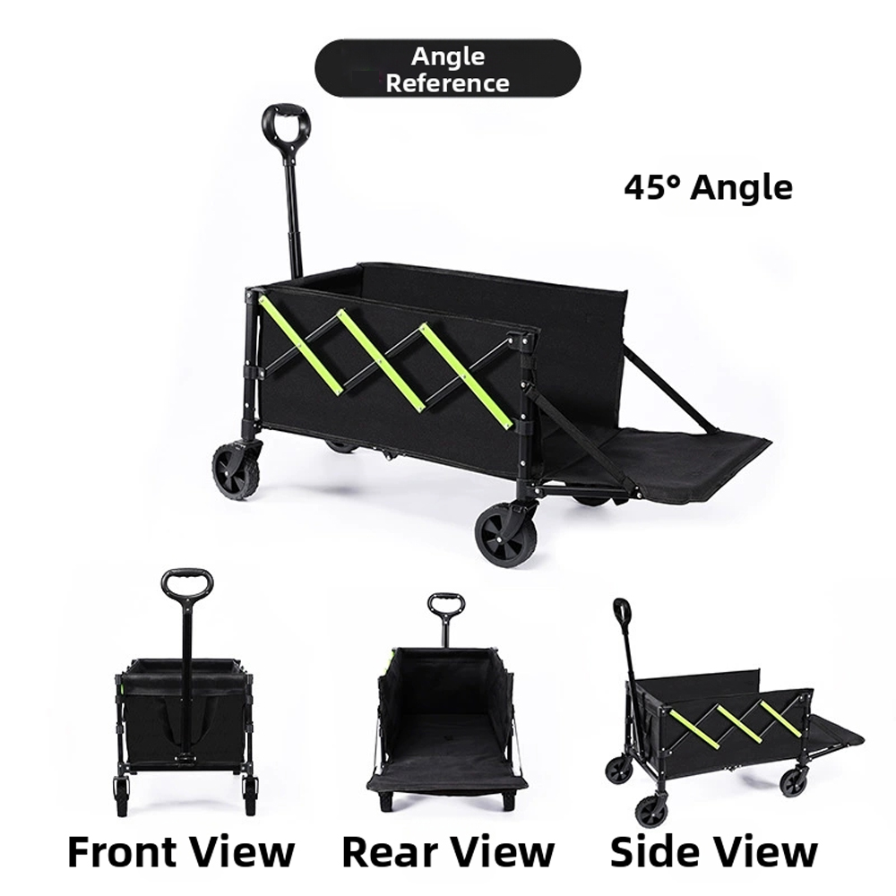 Carrinho de Mão Dobrável E-RIK - Outdoor Camping Set avaliação e preço