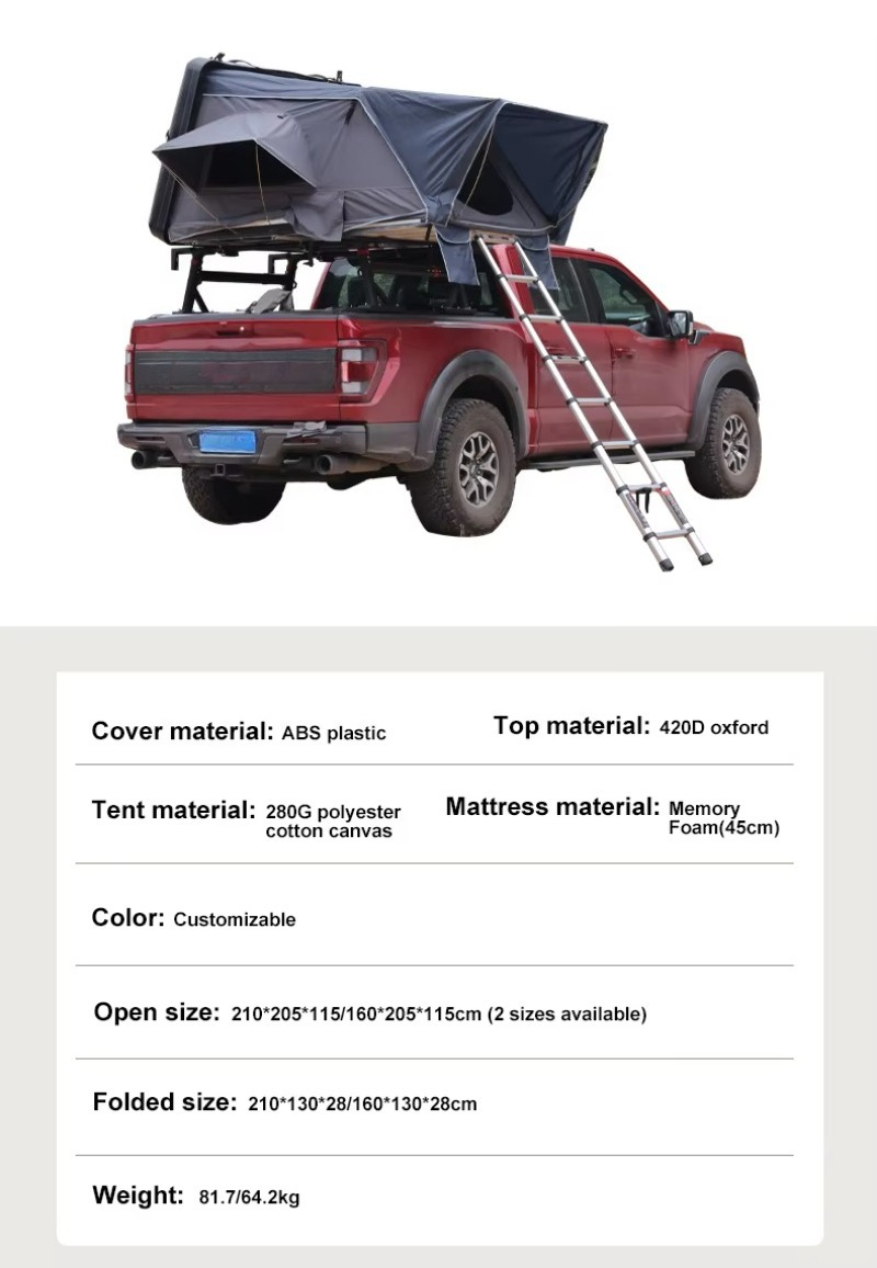 Tenda de Teto para Carro SUV O - Outdoor Camping Car Tent avaliação e preço