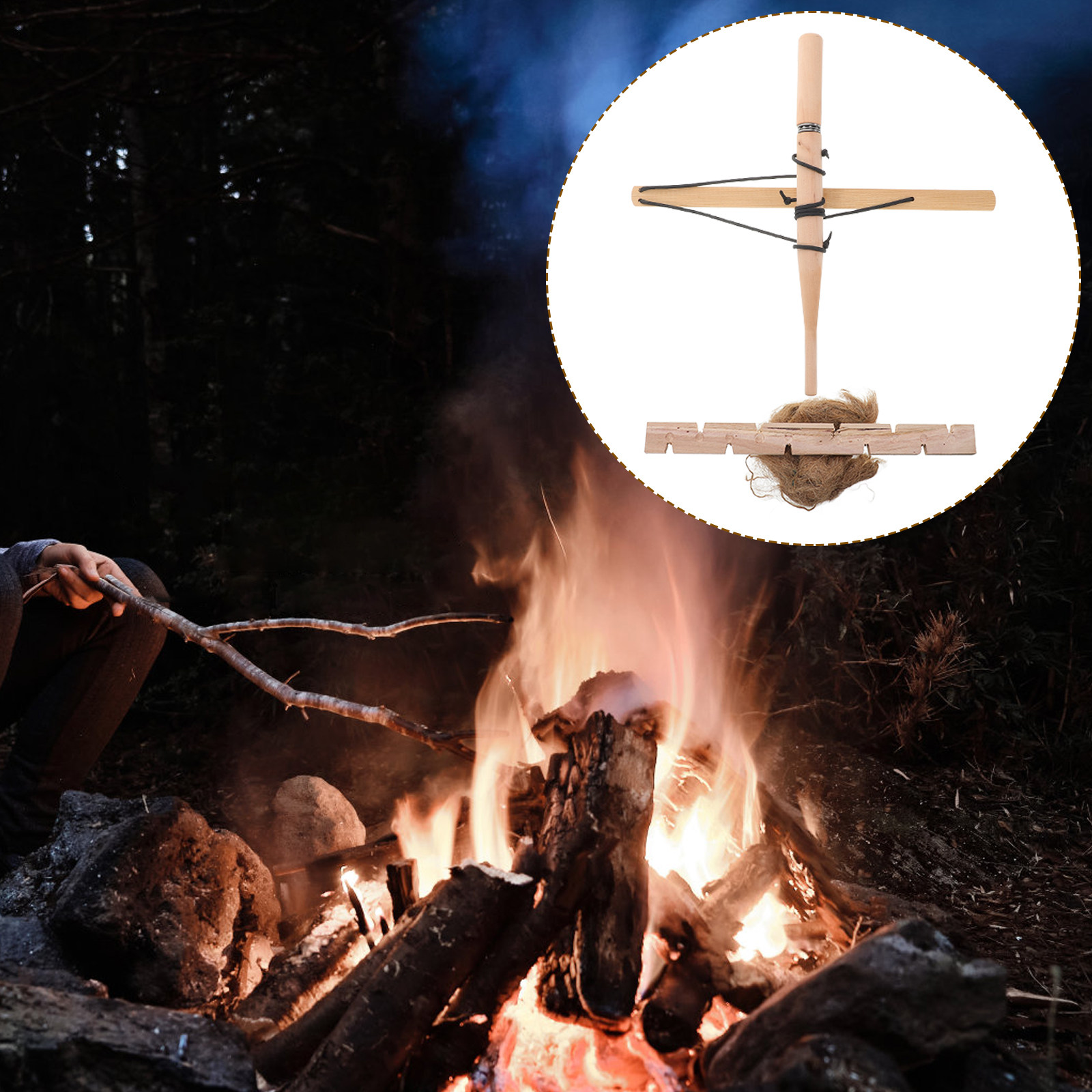 Acendalhas de Fogo com Arco pa - Outdoor Y Camping avaliação e preço