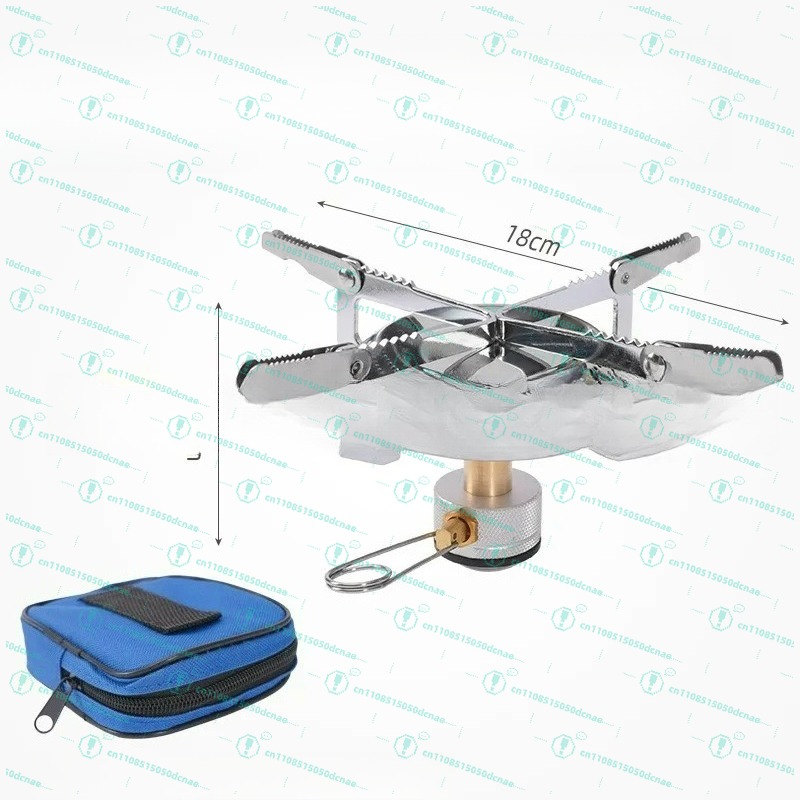 Fogão a gás para exterior, tip - Outdoor Camping Burner avaliação e preço