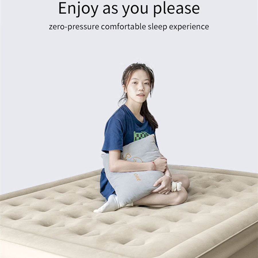 Colchão de ar interior glampin - Outdoor Camping Mattress avaliação e preço