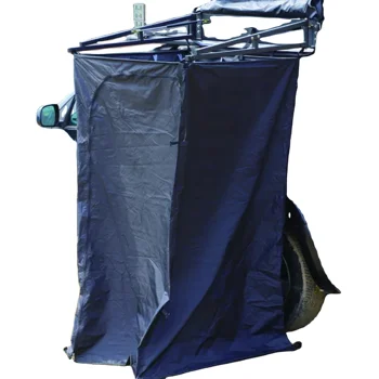 Tenda de Chuveiro Lateral Leve - Outdoor Camping Toilet avaliação e preço