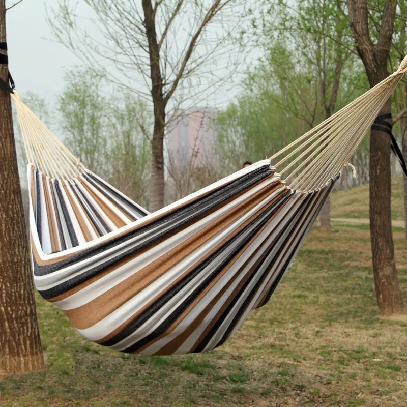 Rede de Lona Sem Varetas de Ma - Outdoor Indoor Camping avaliação e preço