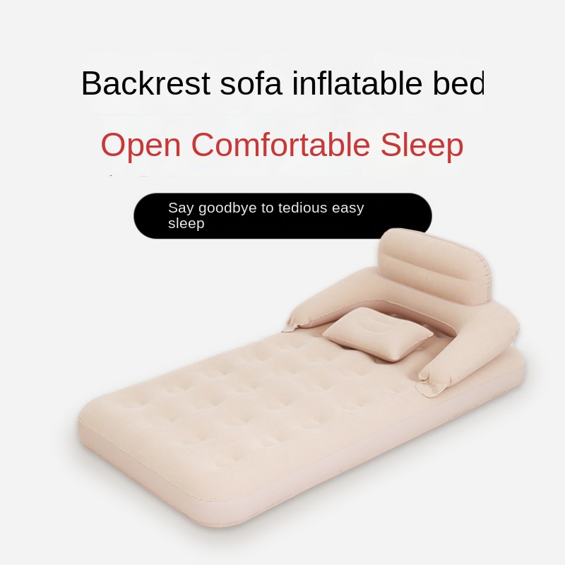 Cama Inflável Portátil para Do - Outdoor Camping Mattress avaliação e preço