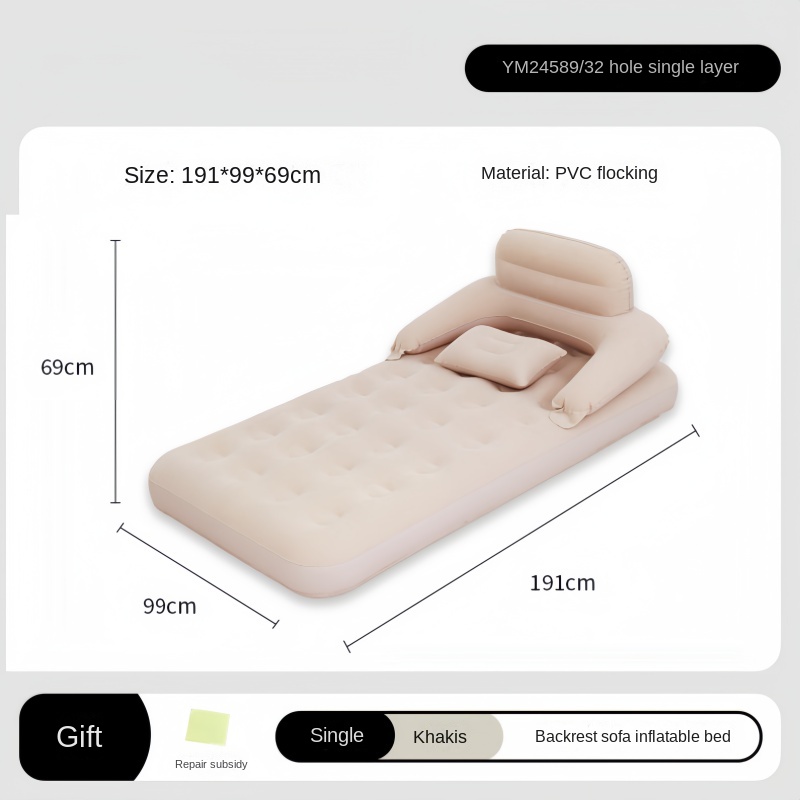 Cama Inflável Portátil para Do - Outdoor Camping Mattress avaliação e preço