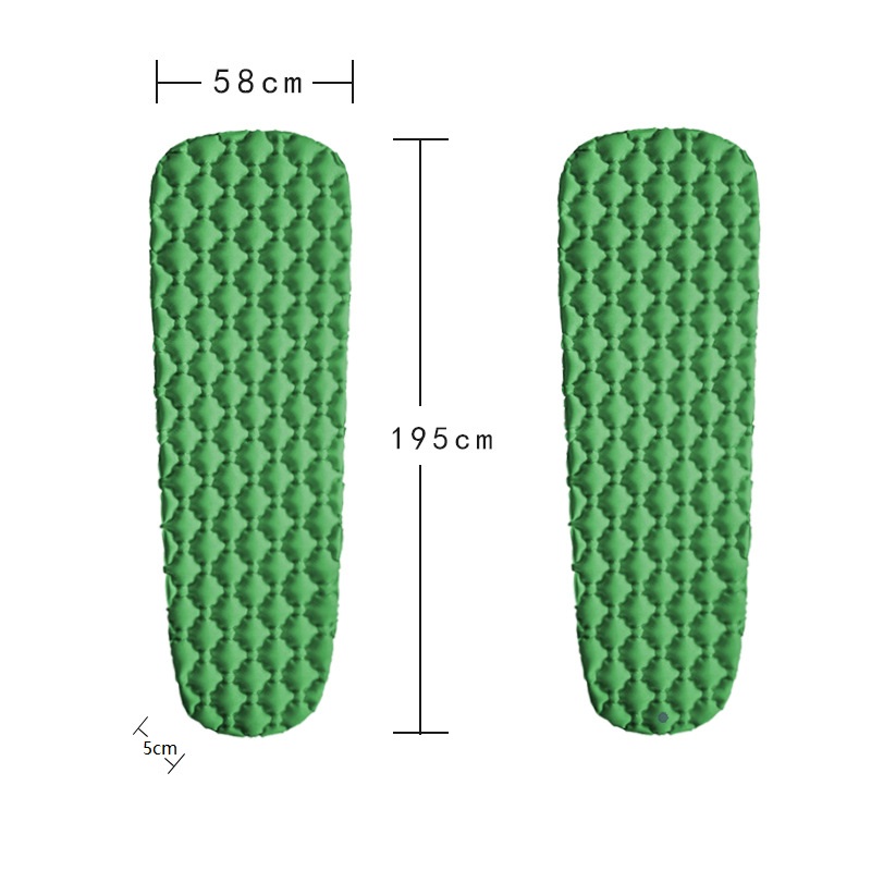 Barraca de acampamento múmia c - Outdoor Camping Mattress avaliação e preço