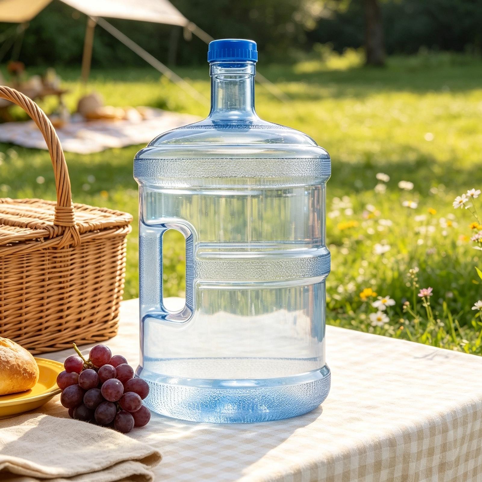 Garrafa de água de 11,3l, cant - Outdoor Camping Water Jug avaliação e preço