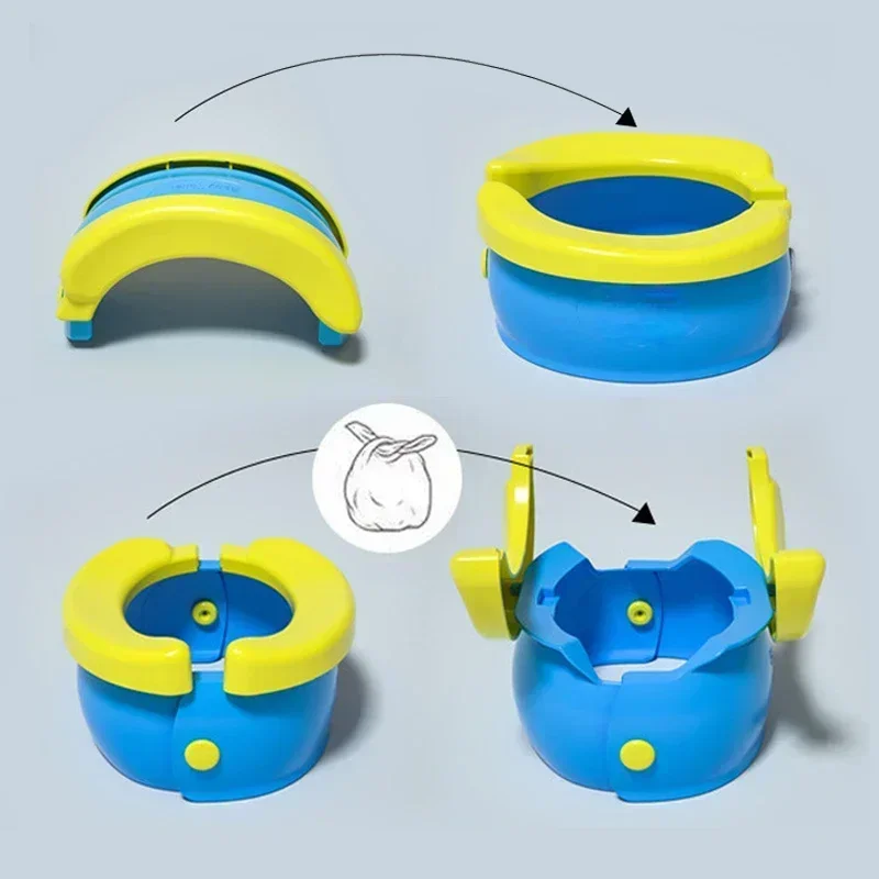 Assento de treinamento infanti - Outdoor Camping Toilet avaliação e preço