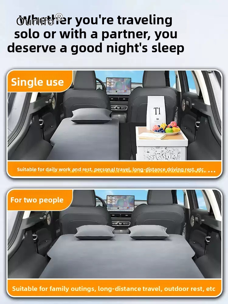 Colchão Inflável para Carro GW - Outdoor Camping Mattress avaliação e preço
