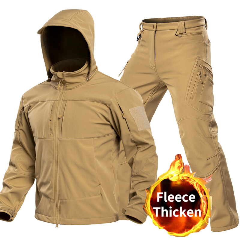 Conjunto Tático Softshell para - Outdoor Camping Set avaliação e preço