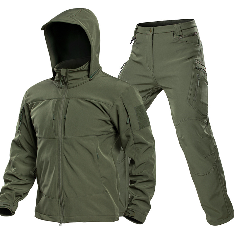 Conjunto Tático Softshell para - Outdoor Camping Set avaliação e preço