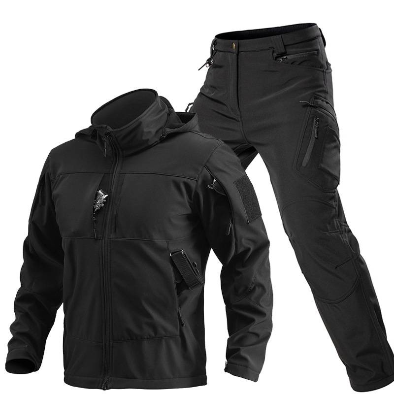 Conjunto Tático Softshell para - Outdoor Camping Set avaliação e preço