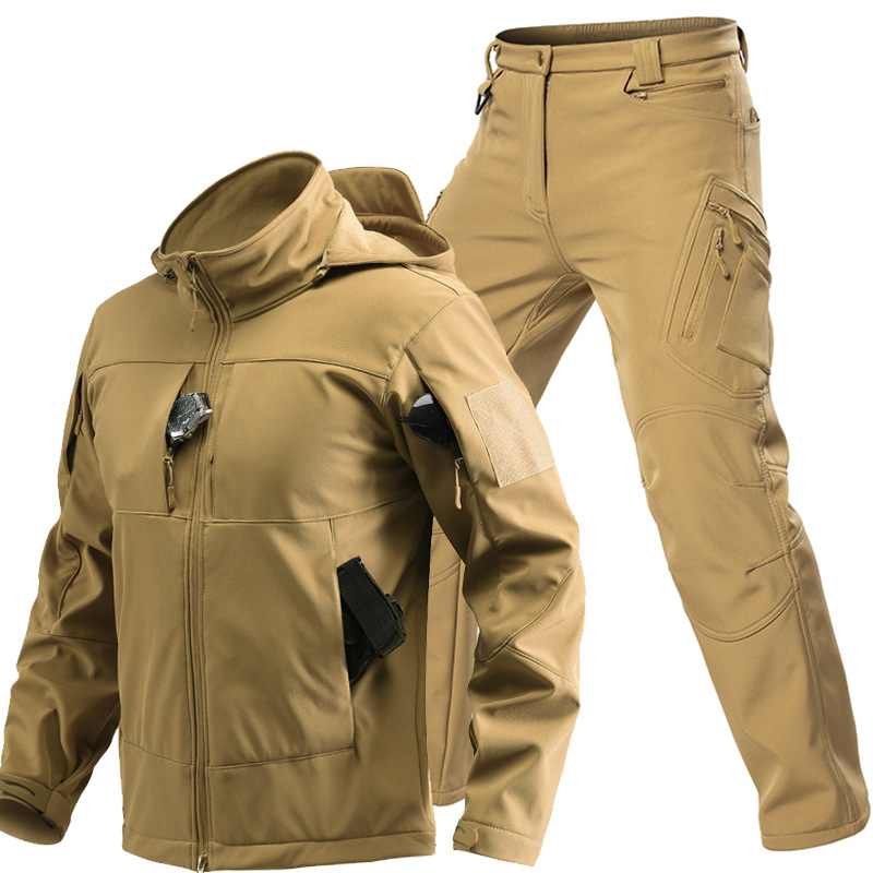 Conjunto Tático Softshell para - Outdoor Camping Set avaliação e preço