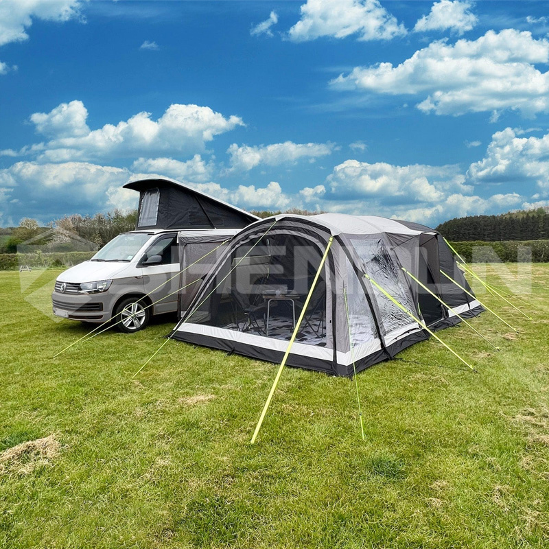 Tenda Inflável para Caravana,  - Outdoor Camping Car Tent avaliação e preço