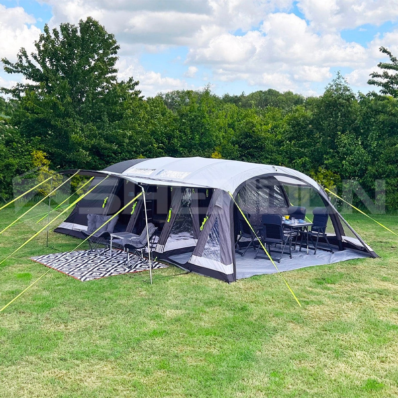 Tenda Inflável para Caravana,  - Outdoor Camping Car Tent avaliação e preço
