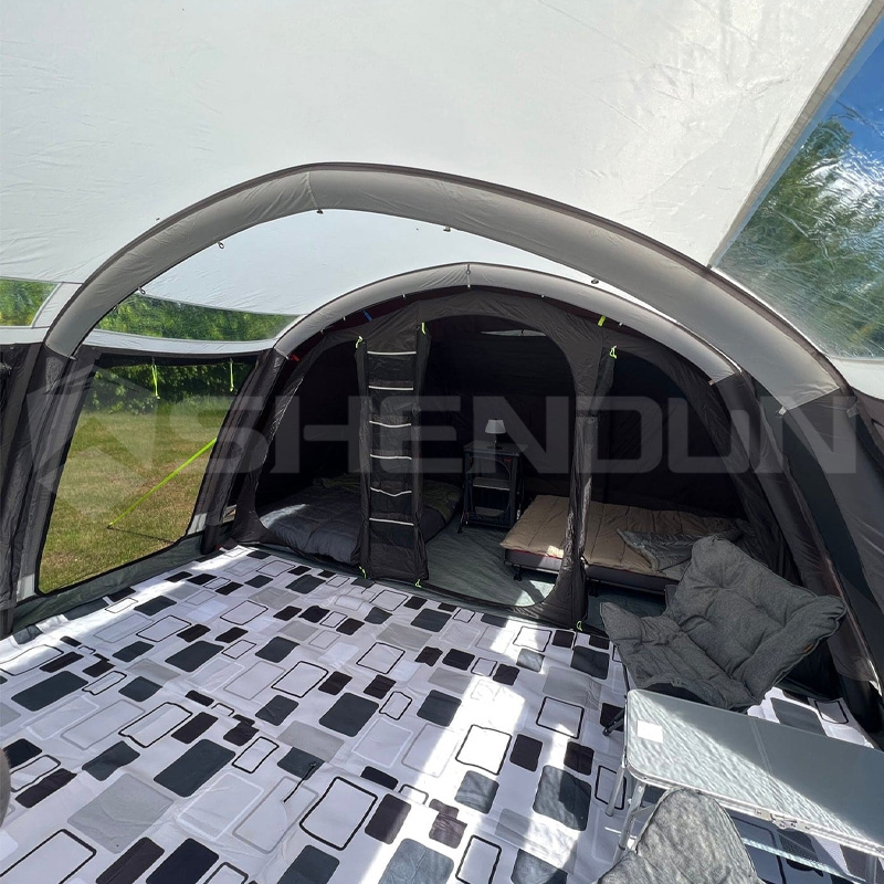 Tenda Inflável para Caravana,  - Outdoor Camping Car Tent avaliação e preço