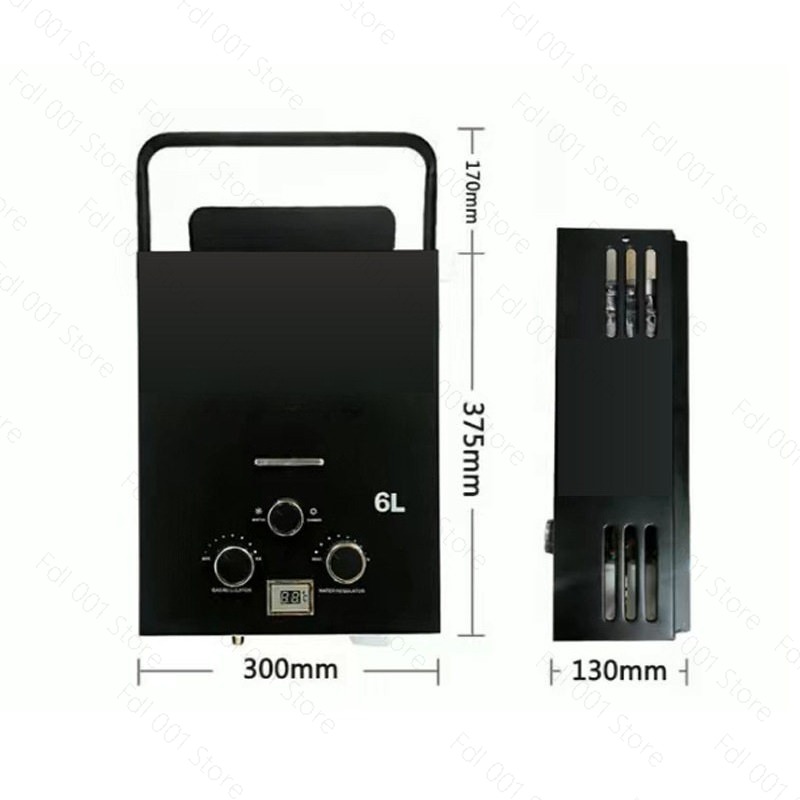 Aquecedor de Água a Gás Portát - Outdoor Camping Hot Water Shower avaliação e preço