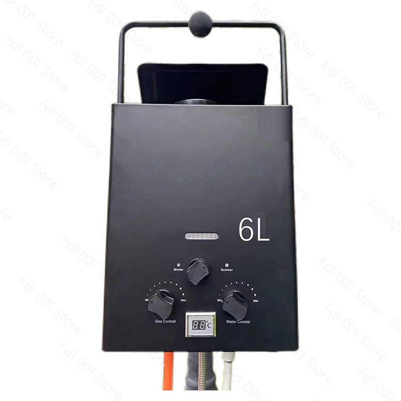 Aquecedor de Água a Gás Portát - Outdoor Camping Hot Water Shower avaliação e preço
