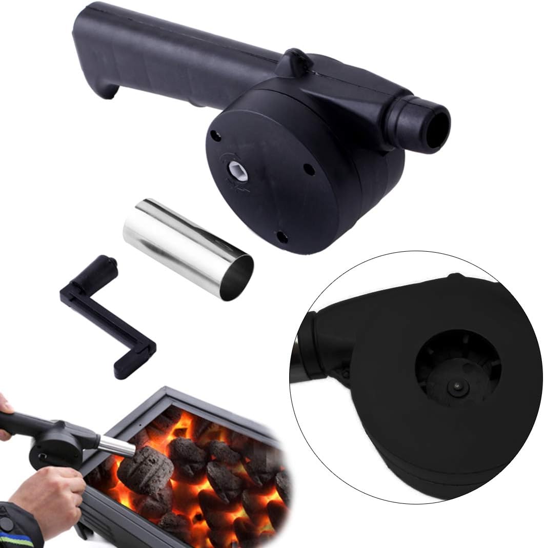 Ventilador para churrasco, sop - Outdoor Camping Burner avaliação e preço