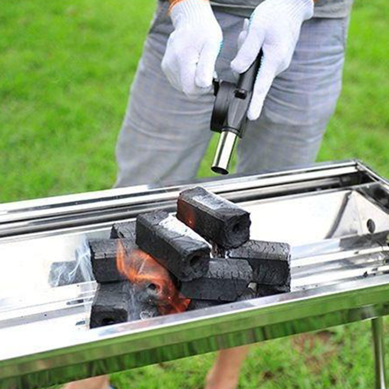 Ventilador para churrasco, sop - Outdoor Camping Burner avaliação e preço