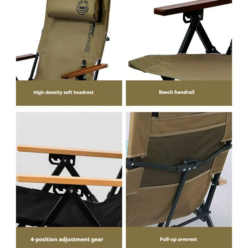 Cadeira de Praia Dobrável com  - Outdoor Camping Loveseat avaliação e preço