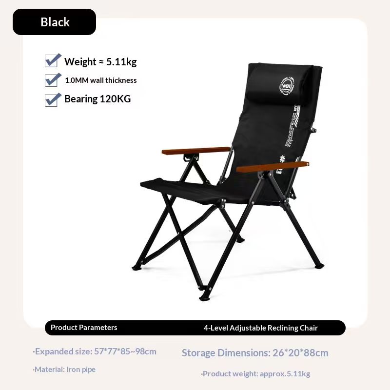 Cadeira de Praia Dobrável com  - Outdoor Camping Loveseat avaliação e preço