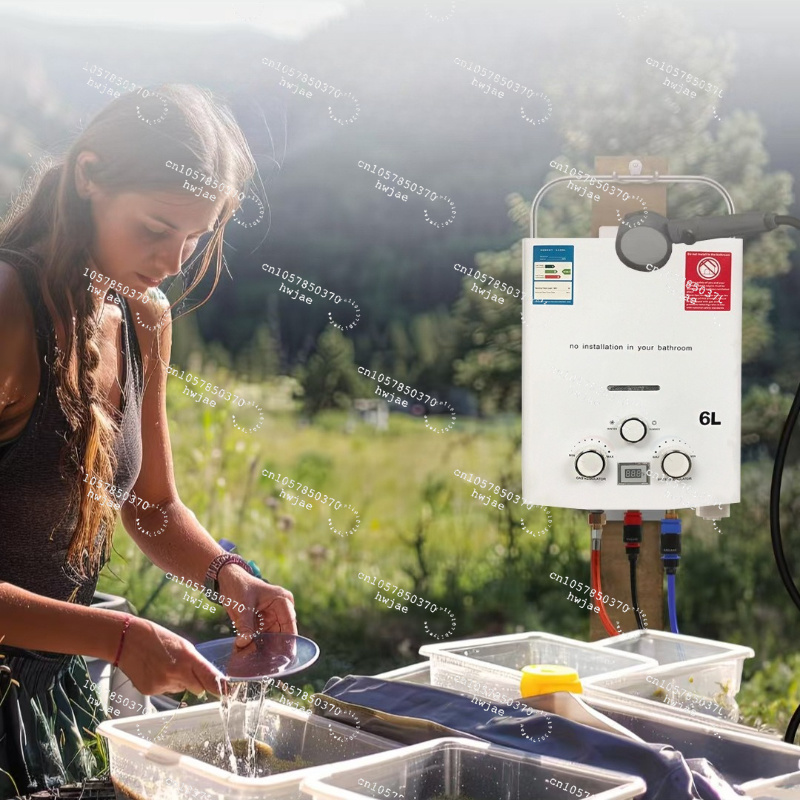 Novo Aquecedor de Água Instant - Outdoor Camping Hot Water Shower avaliação e preço