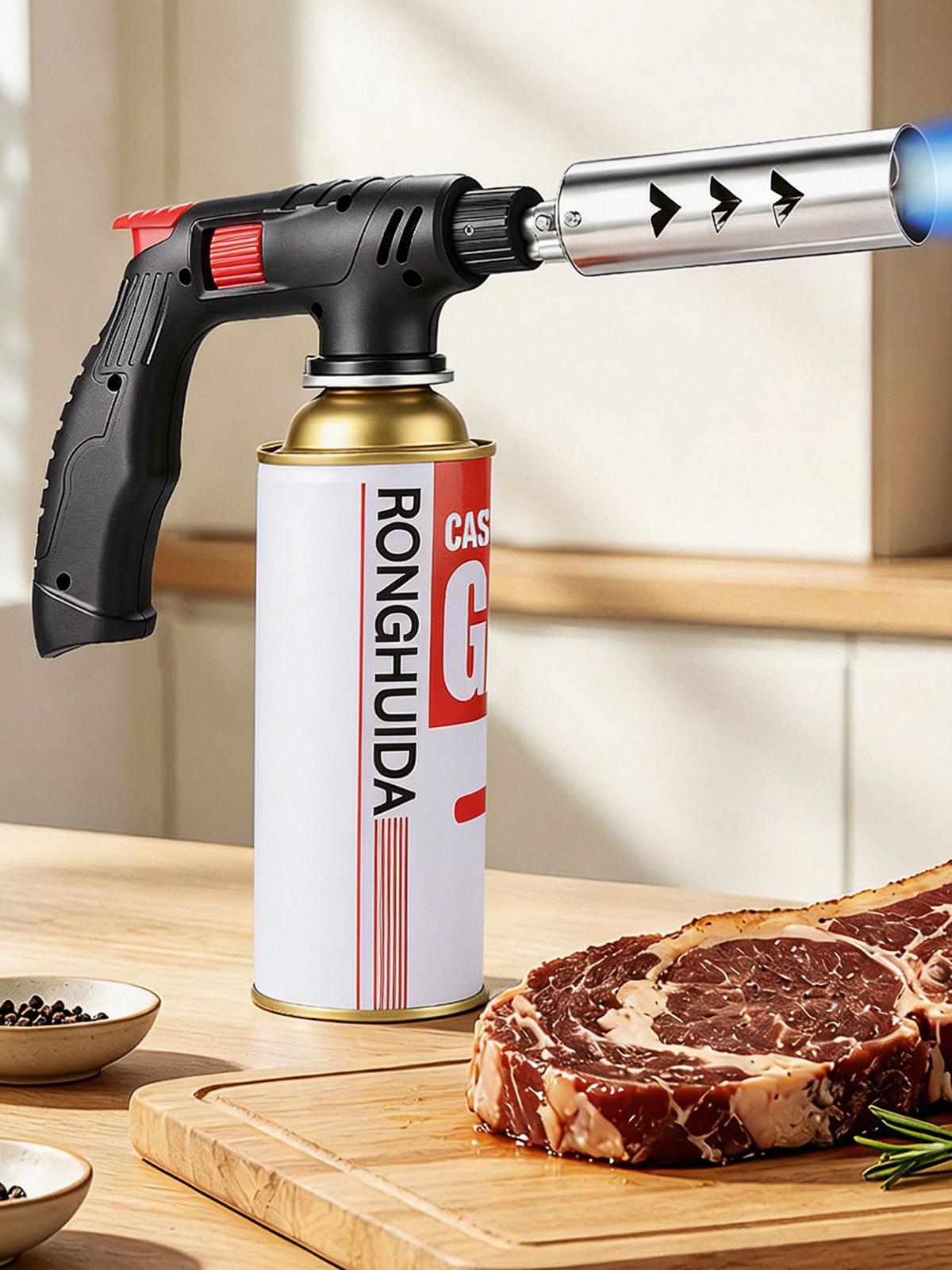 Maçarico de butano com tubo lo - Outdoor Camping Youtube avaliação e preço
