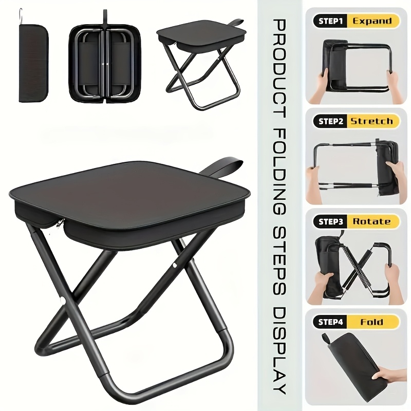 Cadeira de camping dobrável co - Outdoor Camping Loveseat avaliação e preço