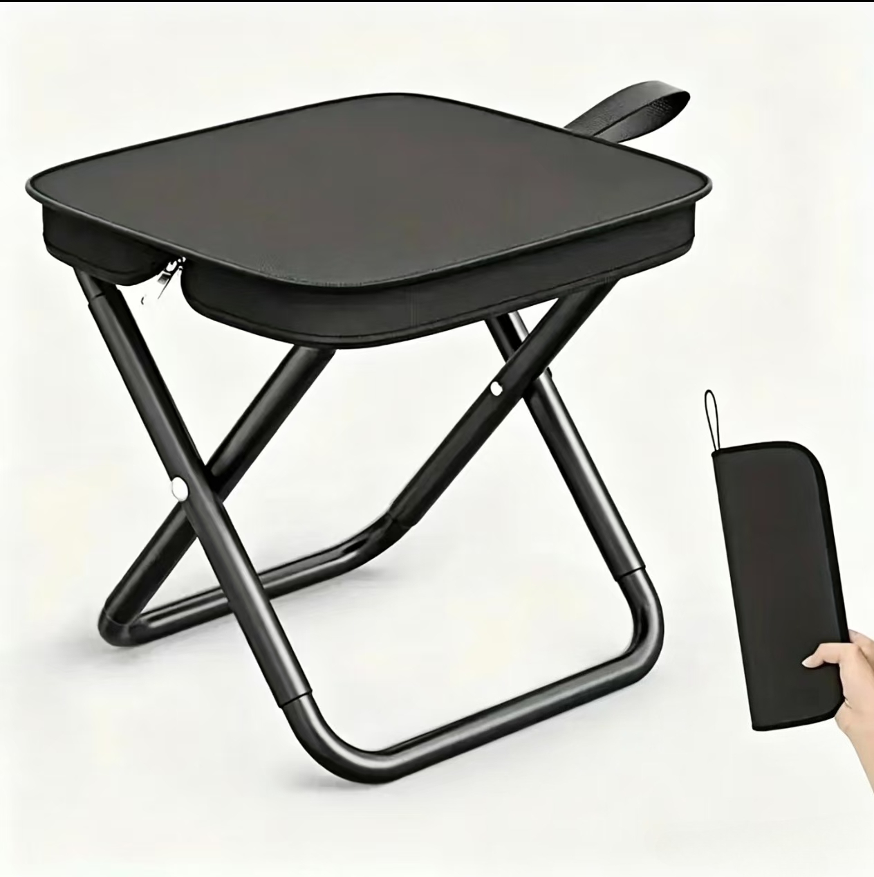 Cadeira de camping dobrável co - Outdoor Camping Loveseat avaliação e preço