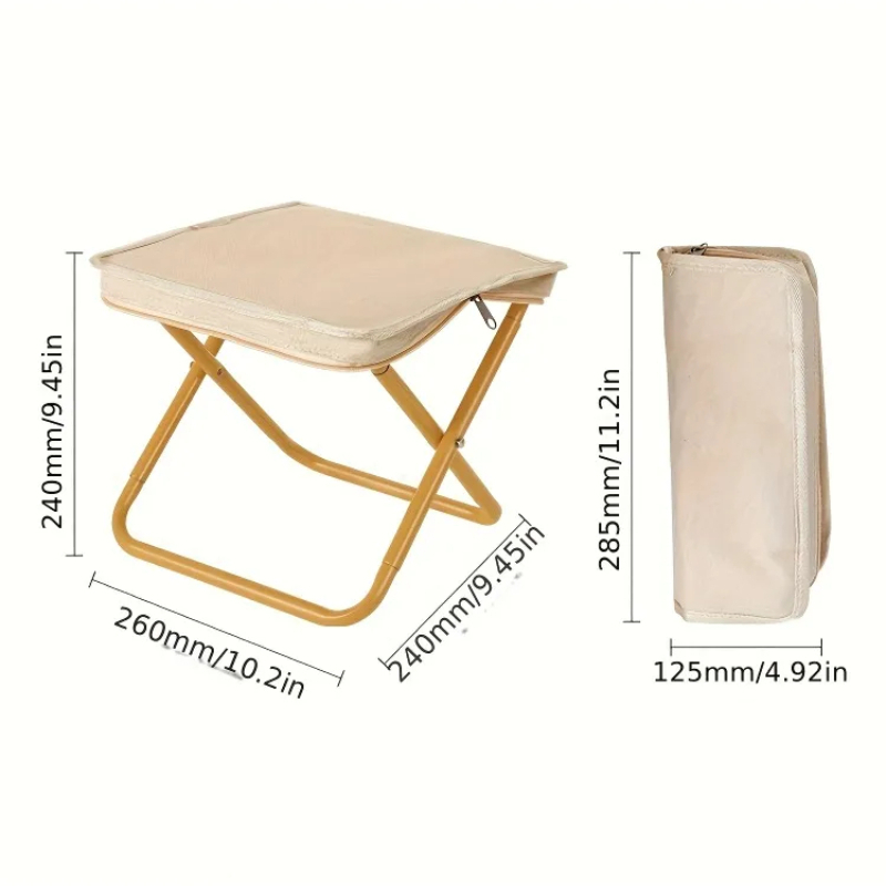 Cadeira de camping dobrável co - Outdoor Camping Loveseat avaliação e preço