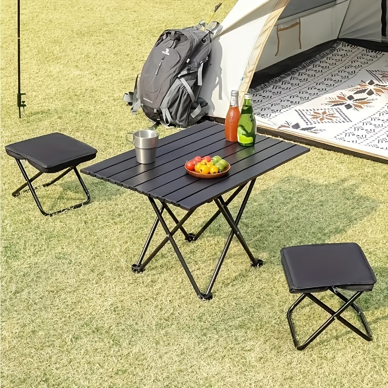 Cadeira de camping dobrável co - Outdoor Camping Loveseat avaliação e preço