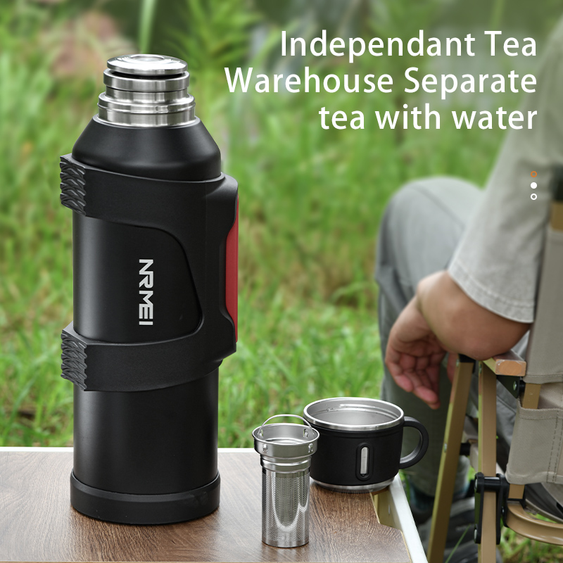 Jarro isolado de aço inoxidáve - Outdoor Camping Water Jug avaliação e preço