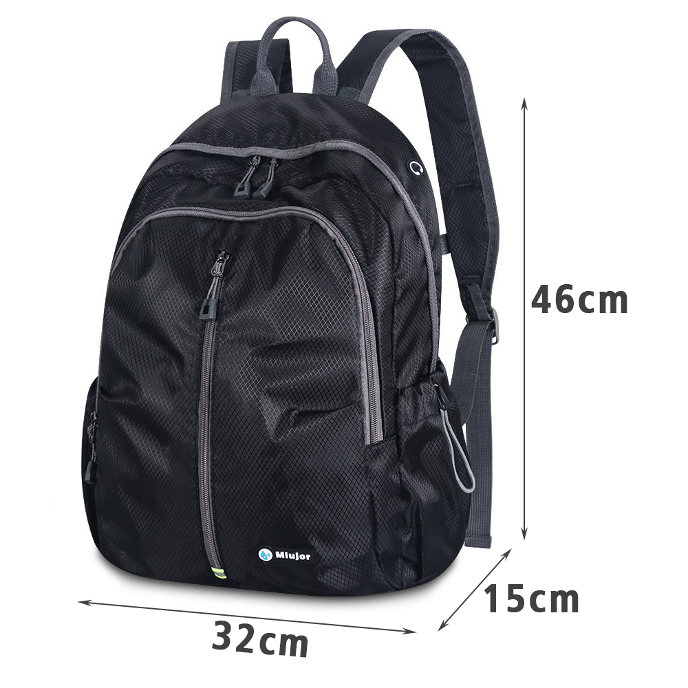 Mochila dobrável à prova d'águ - Zd Outdoor Camping avaliação e preço