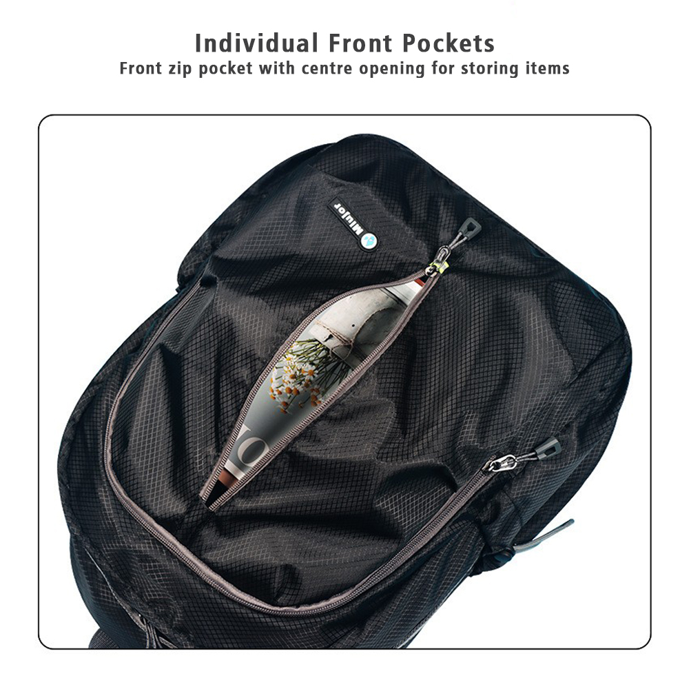 Mochila dobrável à prova d'águ - Zd Outdoor Camping avaliação e preço
