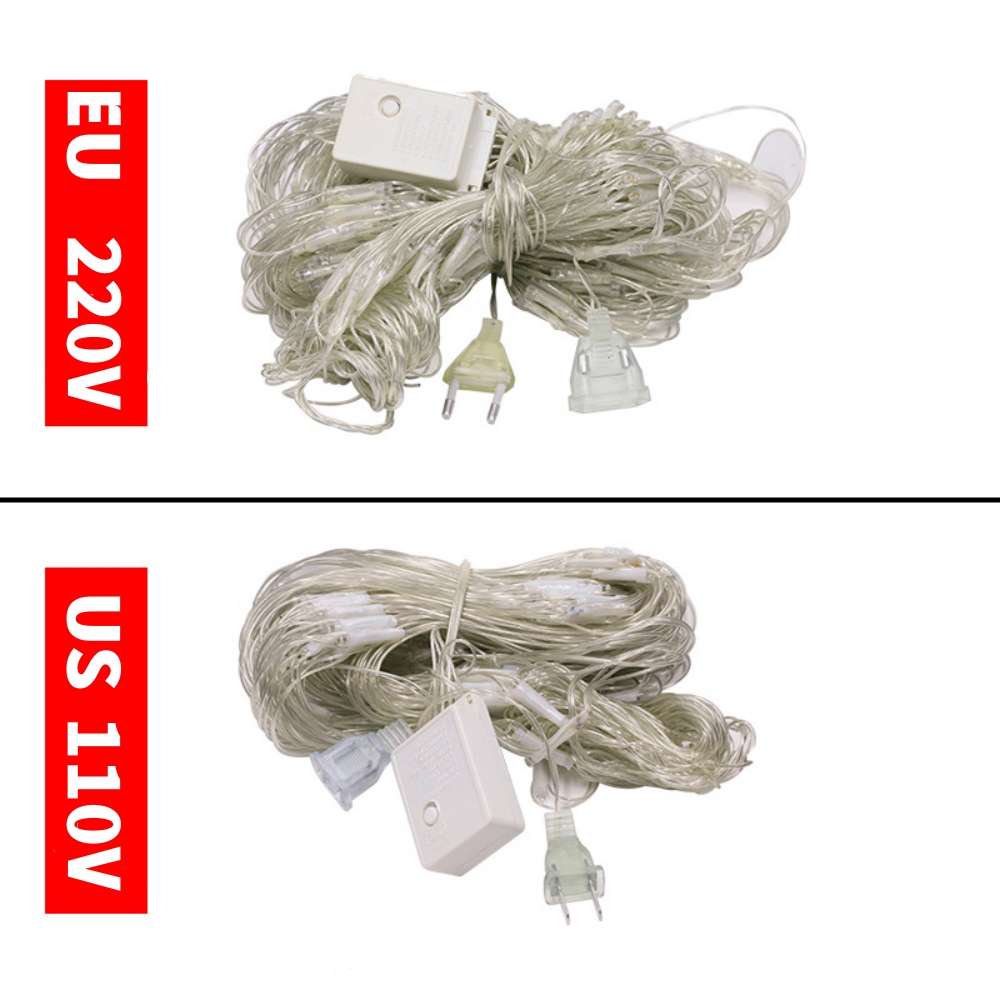 Rede de led malha luz de fadas - Outdoor Camping Lights String avaliação e preço