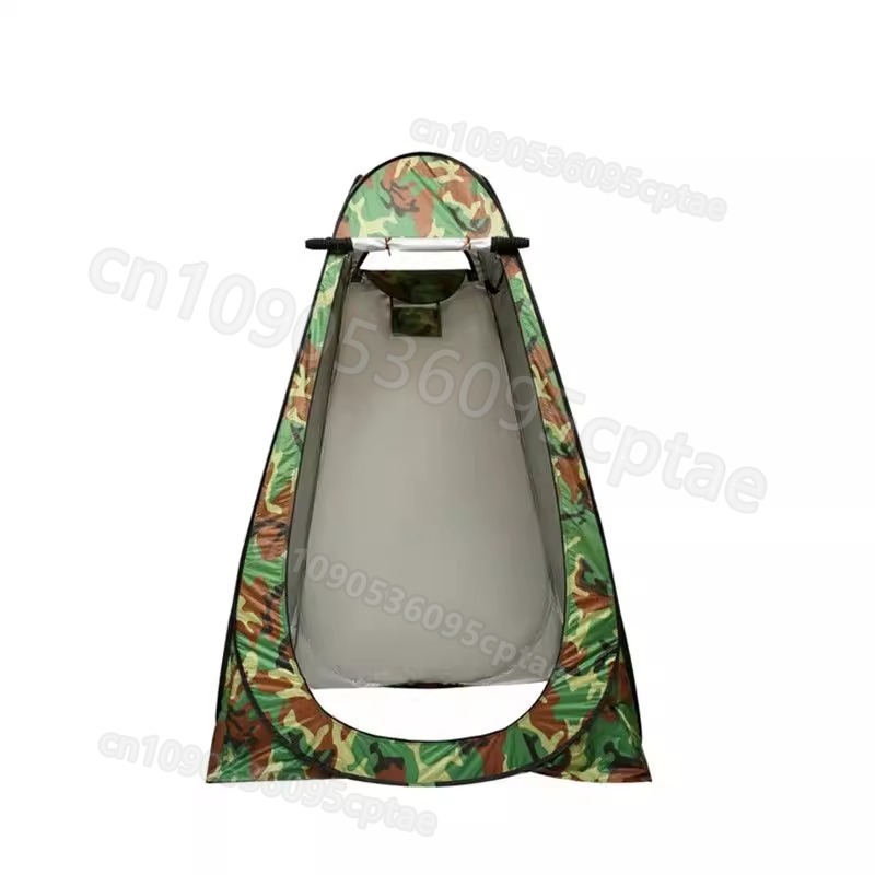 Tenda portátil pop-up com jane - Outdoor Camping Toilet avaliação e preço