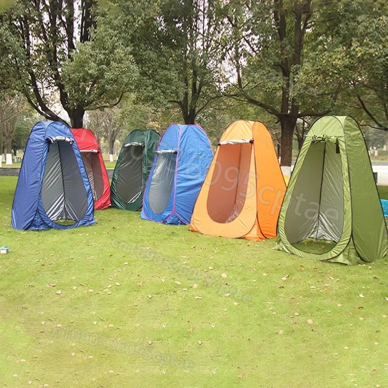 Tenda portátil pop-up com jane - Outdoor Camping Toilet avaliação e preço