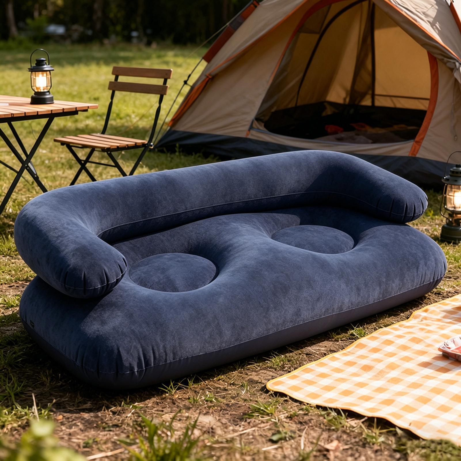 Sofá Inflável Duplo para Dois  - Outdoor Indoor Camping avaliação e preço