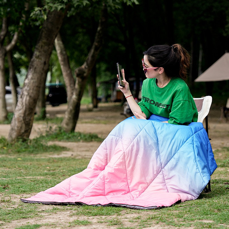 Colcha Portátil Multifuncional - Outdoor Camping Mattress avaliação e preço