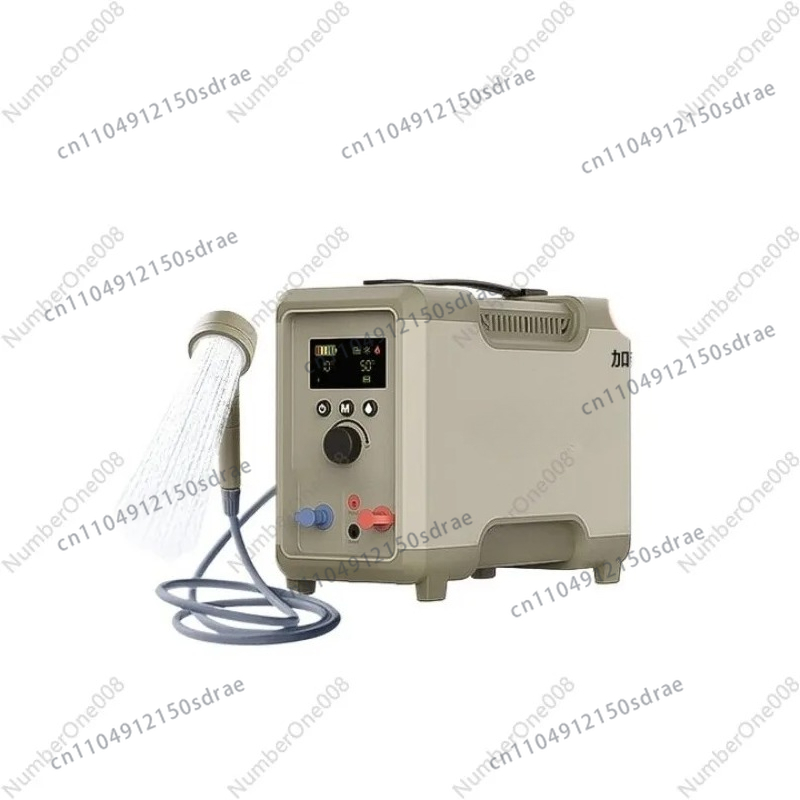 Aquecedor de Água Portátil par - Outdoor Camping Hot Water Shower avaliação e preço