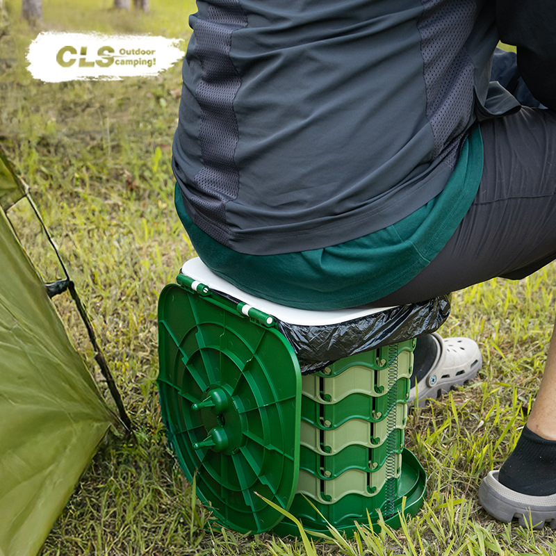 Sanitário Portátil Dobrável pa - Outdoor Camping Toilet avaliação e preço