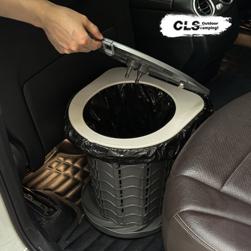 Sanitário Portátil Dobrável pa - Outdoor Camping Toilet avaliação e preço