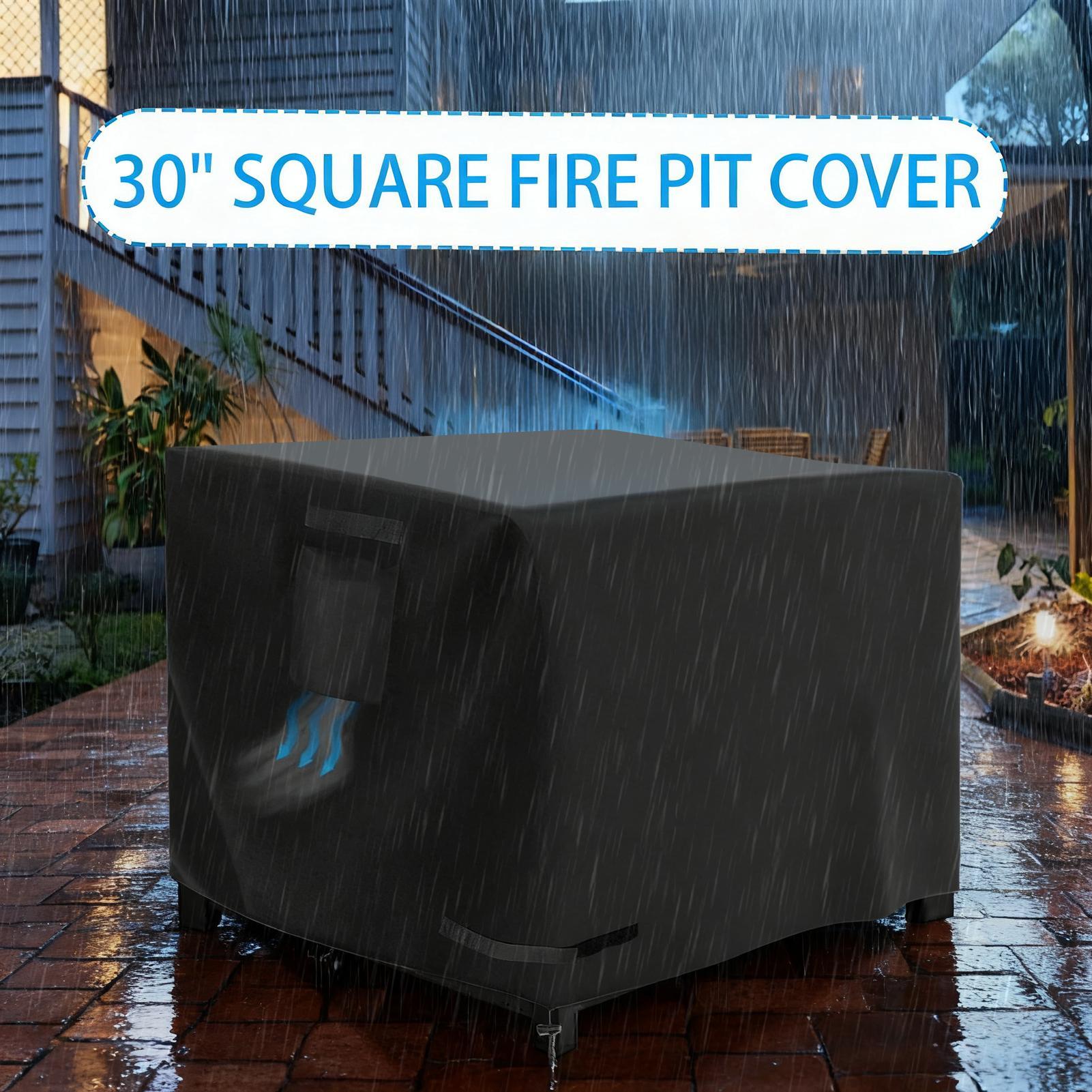 Capa para fogueira ao ar livre - Outdoor Indoor Camping avaliação e preço