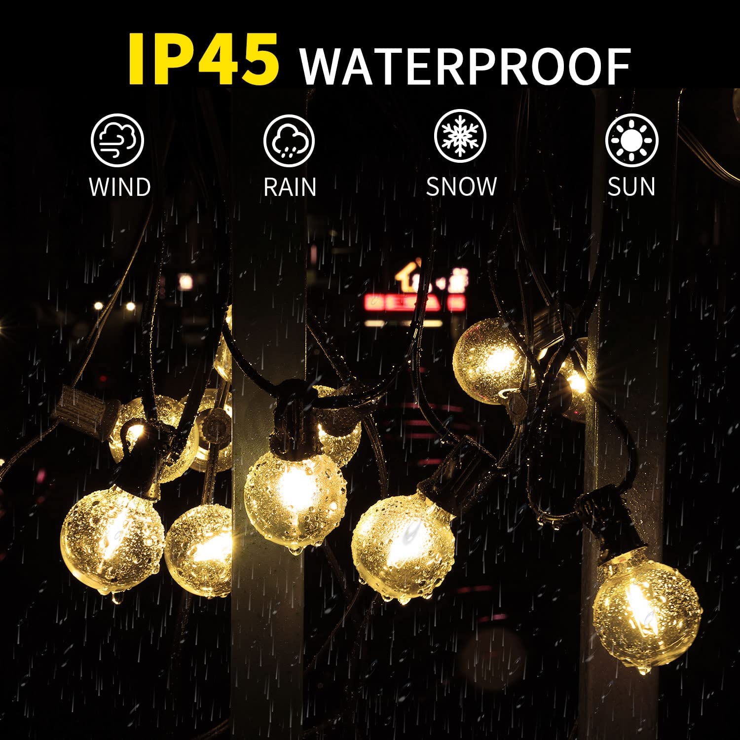 30m 15m 7.6m usb luzes led 5v  - Outdoor Camping Lights String avaliação e preço
