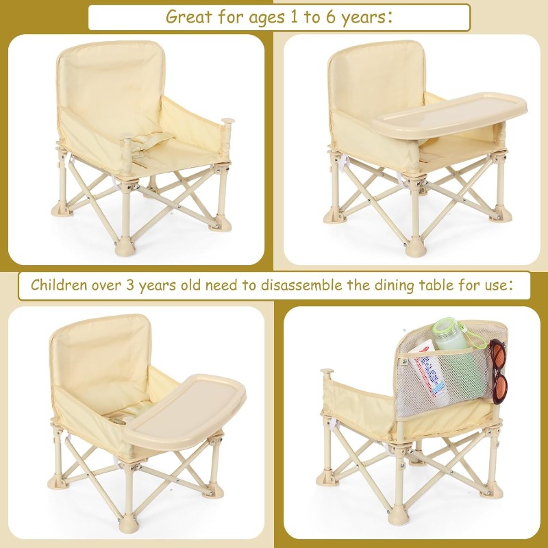 Cadeira de Praia para Bebê com - Outdoor Camping Loveseat avaliação e preço