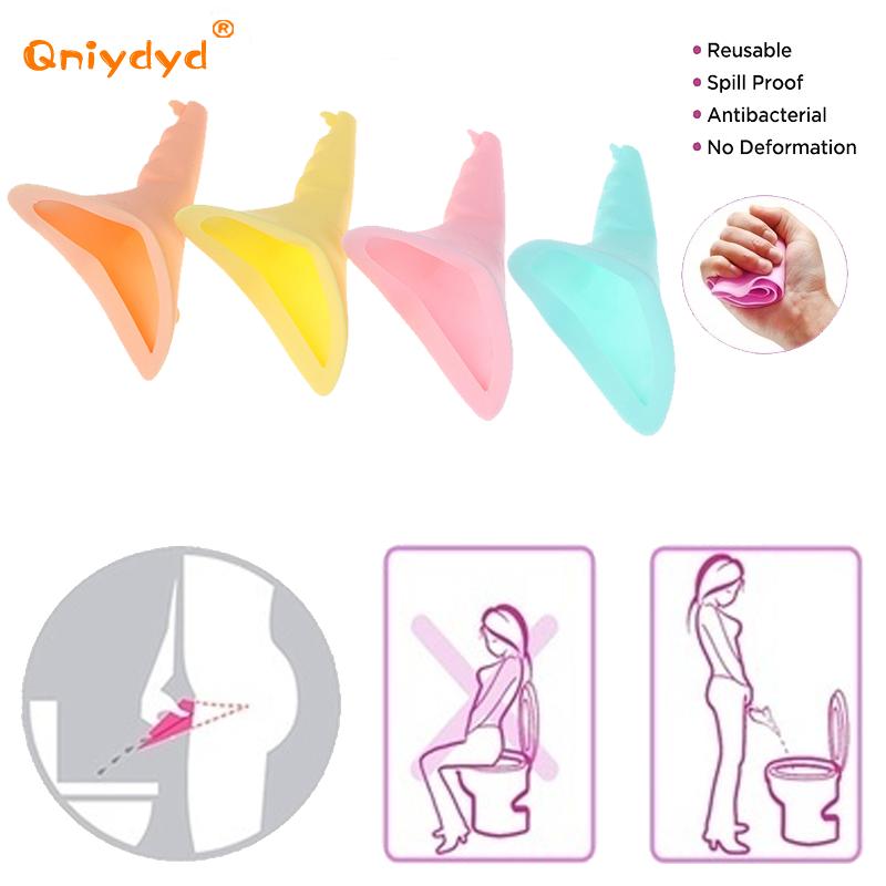 Urinol de silicone portátil pa - Outdoor Camping Toilet avaliação e preço
