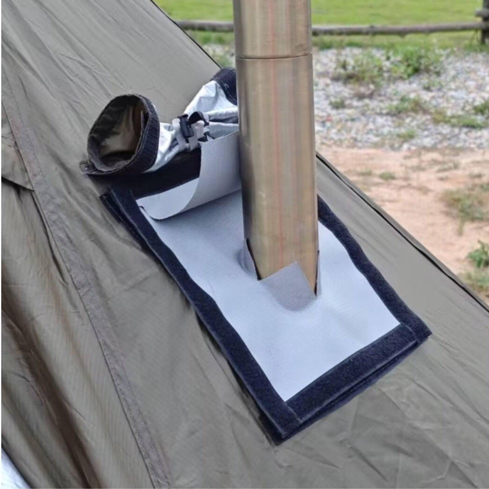 Protetor de Chaminé para Fogão - Outdoor Camping Burner avaliação e preço